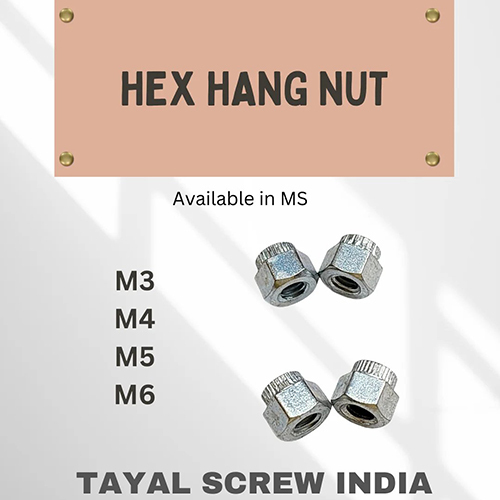 M3 MS Hex Hang Nut