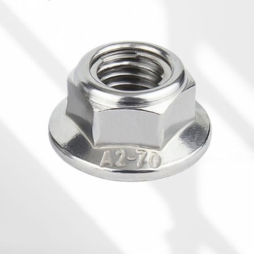 M5 SS304 DIN6927 Metal Lock Flange Nut