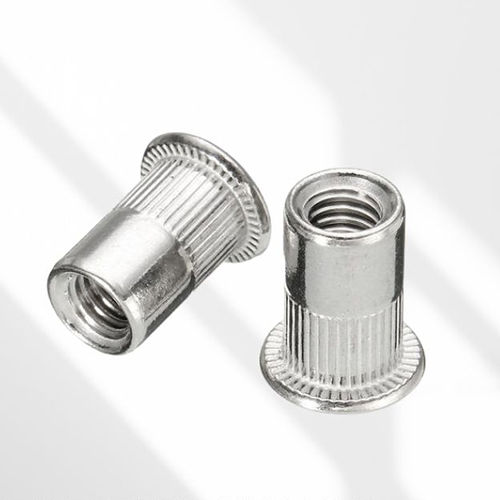 Silver M3 Ss304 Round Insert Nut