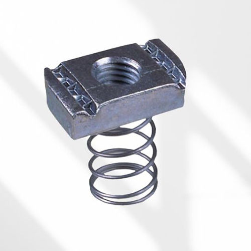 Black M6 Ss304 Spring Nut