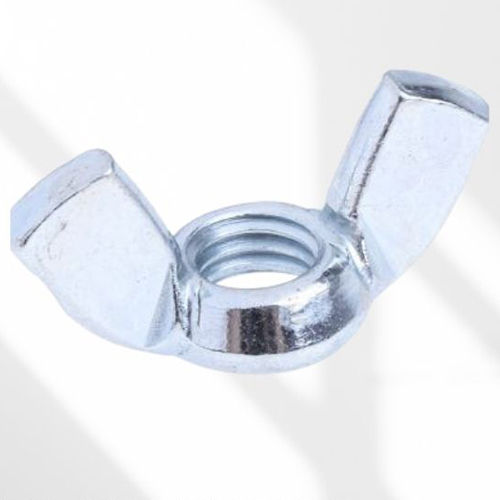 Silver M3 Ss304 Din 315 Wing Nut