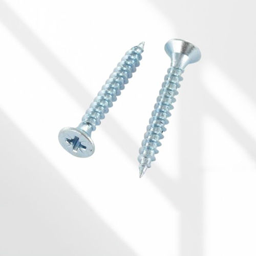 Silver M3 Ss304 Chipboard Screw