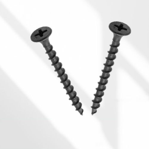 Black Ms 4 Coarse Thread Drywall Screw