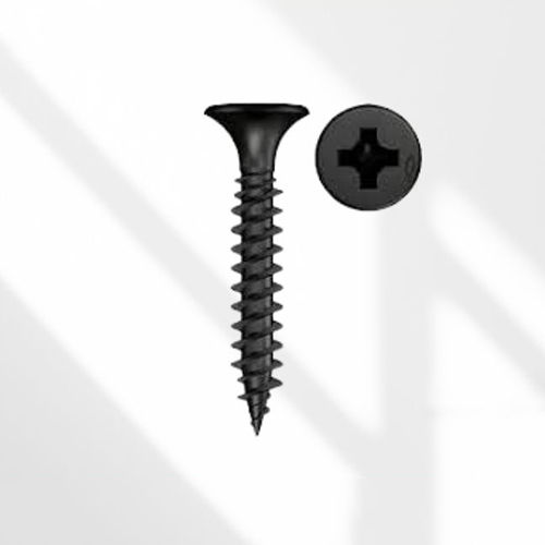 Black Ss304 Fine Thread Drywall Screw