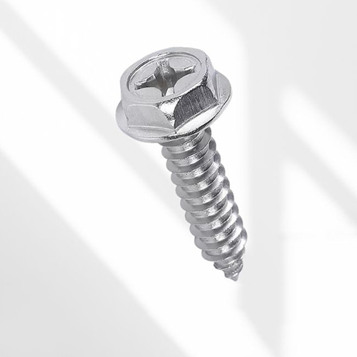 MS 8 Hex Flnage Philips Tapping Screw