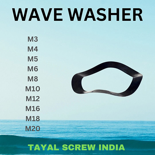 Wave Washer - Application: Industrial