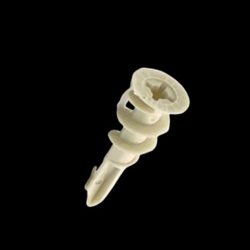 White 42Mm Drywall Nylon Anchor