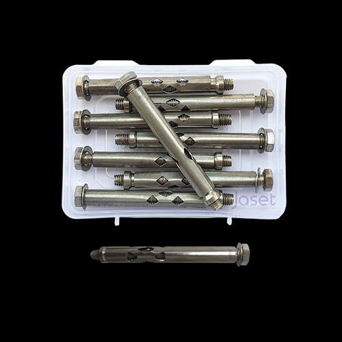 M6 SS304 Hex Bolt Type Fastener