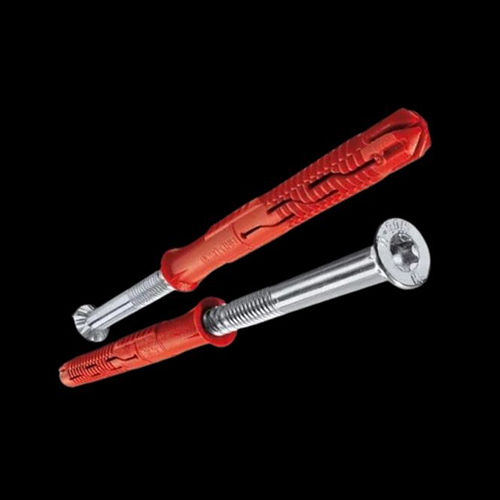 M8 Ss304 Csk Red Nylon Anchor Application: Construction