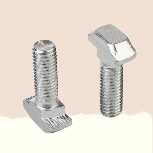 Silver Ms M6 Hammer Profile Bolt