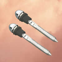 M6 Rack Bolt - Polished Finish, Round Head Type, Silver Color, Various Sizes | Heavy-Duty Industrial Fastener for Racks and Shelves