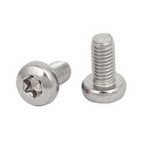 Silver M3 Ss304 Button Torx Screw