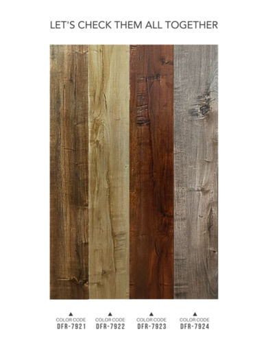 Delby Floor EIR Matte Series 7" - Laminate & Luxury Vinyl Plank (LVP) Flooring