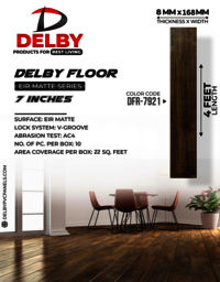 Delby Floor EIR Matte Series 7