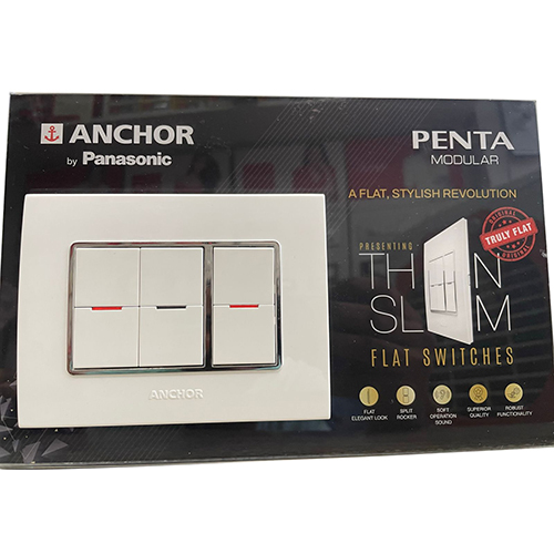 Anchor Penta Modular Switch And Socket