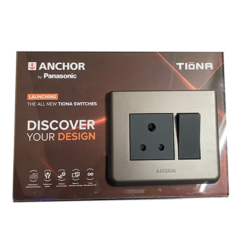 Anchor Tiona Switches and Socket
