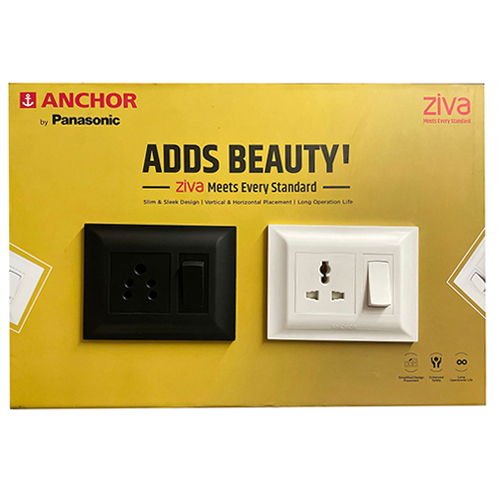 Anchor Ziva Switches and Socket