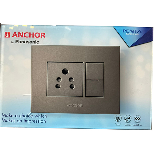 Penta Modular Switch and Socket
