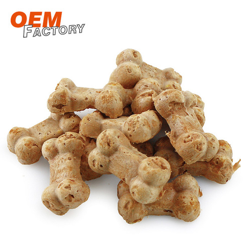 Freeze-dried Raw Chicken Bone Wholesale Freeze Dried Dog Treats OEM Cat Snacks Manufacturer