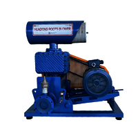 High Pressure Industrial huadon Series Roots Blower Cement chemical Aeration Sewage Treatment Roots Blower
