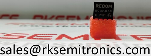 R-78C5.0-1.0 Dc Dc Converter 5V 5W - Application: Embedded Systems