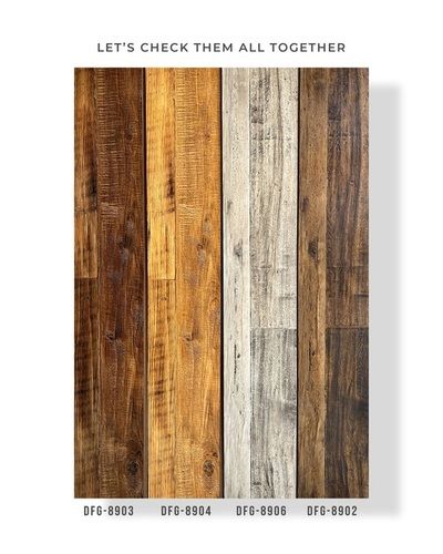 Delby Floor EIR Matte Series 8" - Laminate & Luxury Vinyl Plank (LVP) Flooring