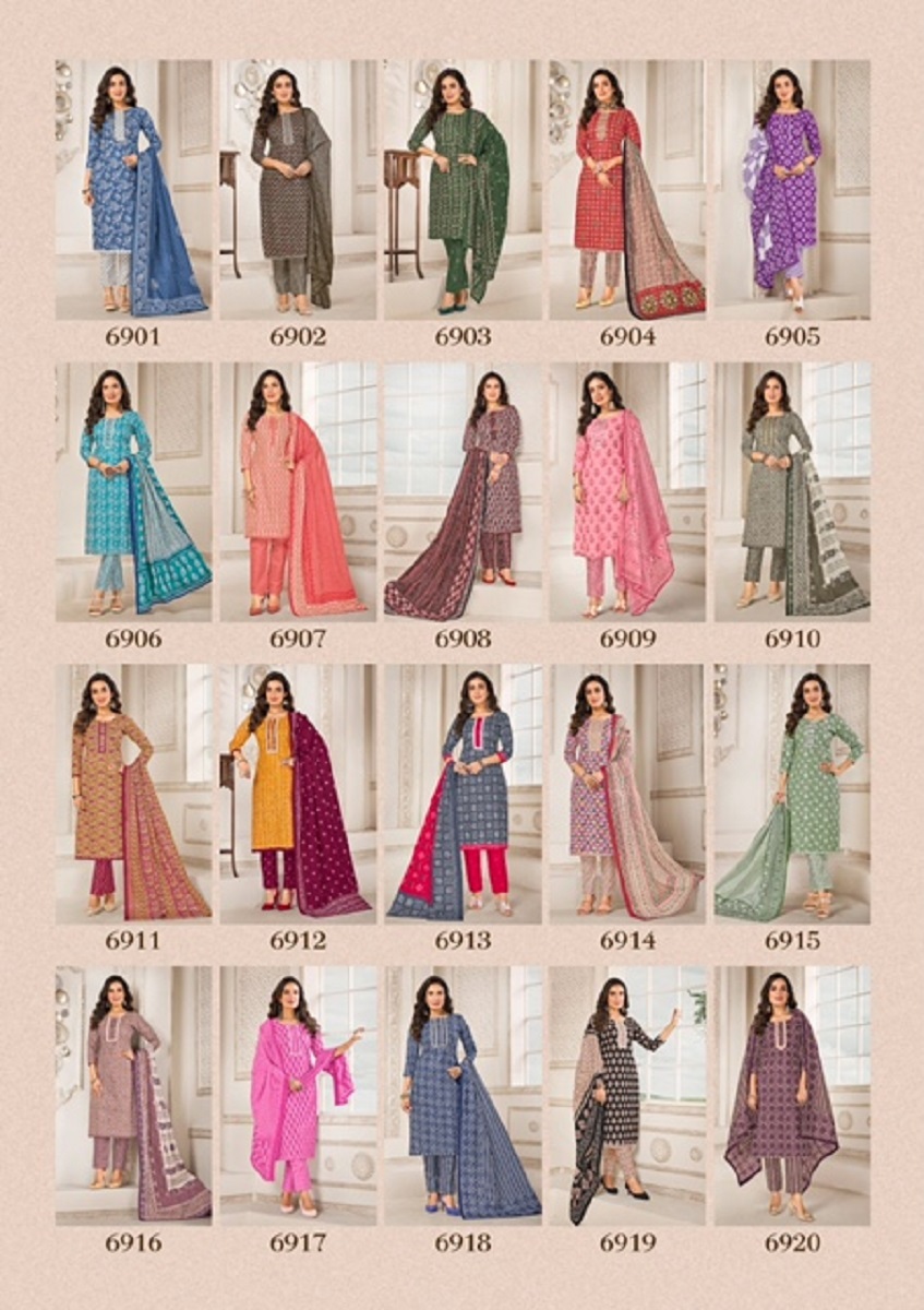 Laado Vol-69  Dress Material