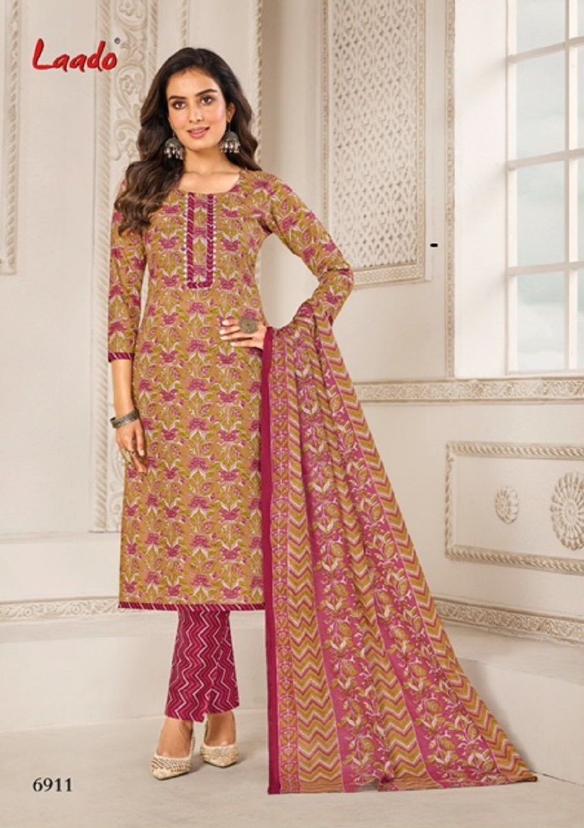 Laado Vol-69  Dress Material