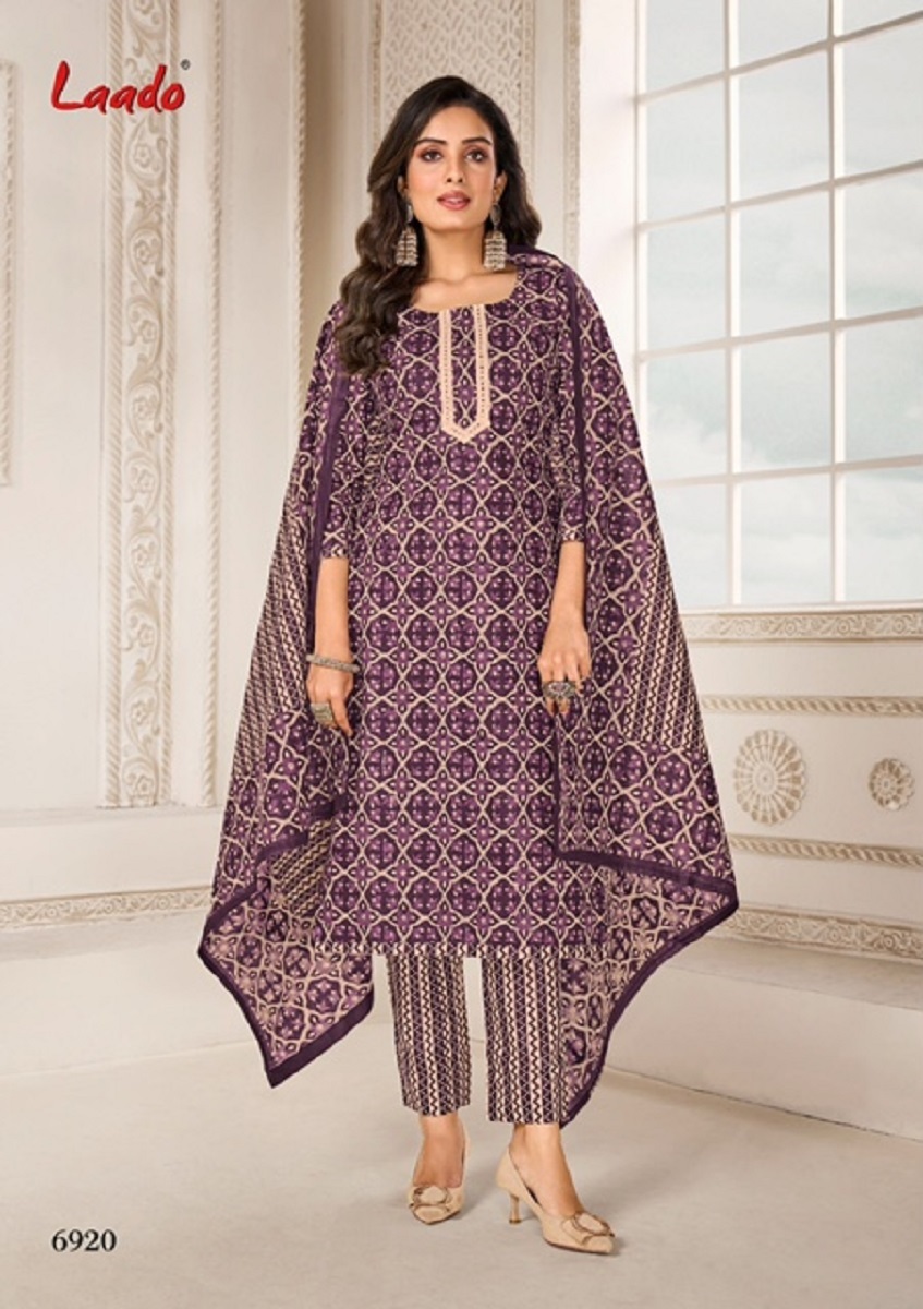 Laado Vol-69  Dress Material