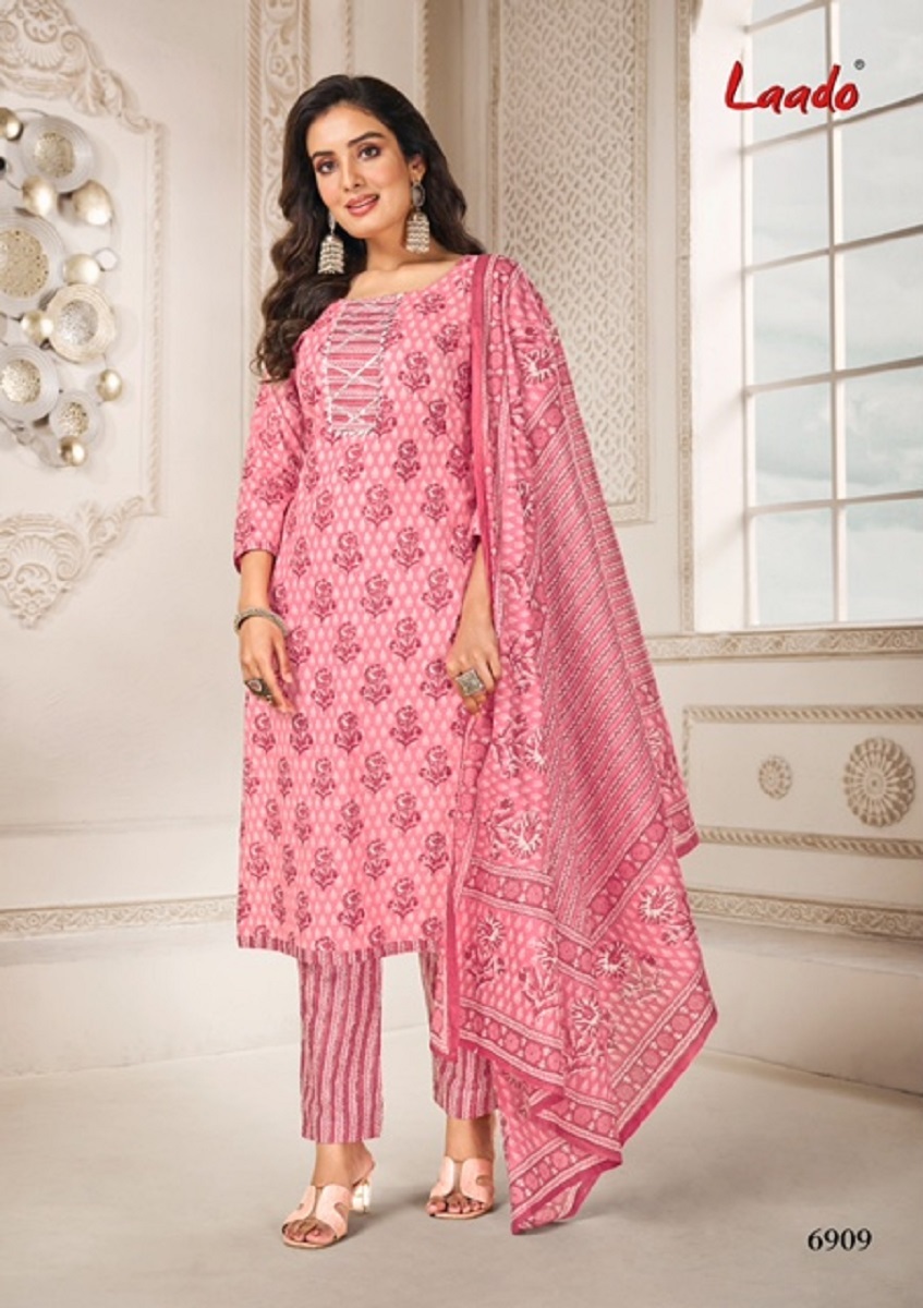 Laado Vol-69  Dress Material