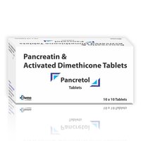 Pancreatin 170mg + Activated Dimethicone 80 Mg Tablet - Drug Type: General Medicines