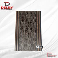 Charcoal Louver Wall Panels (12000 Series)