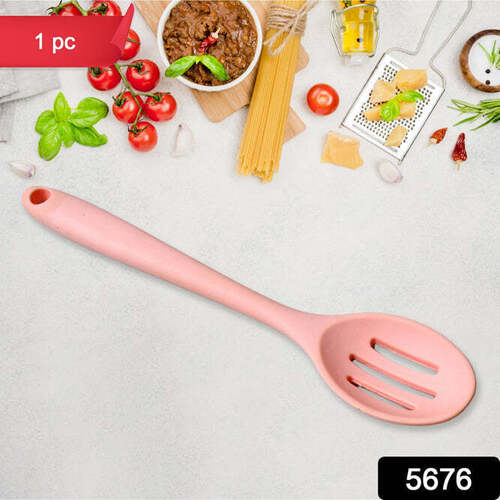 MULTIPURPOSE SILICONE SPOON, SILICONE BASTING SPOON 5676