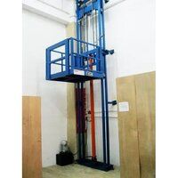 Mild Steel Hydraulic Wall Mounted Lift