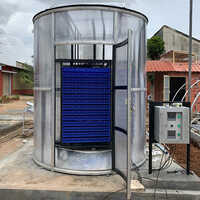 Vertical Solar Dryer