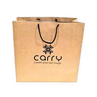 Brown Kraft Carry Paper Bag