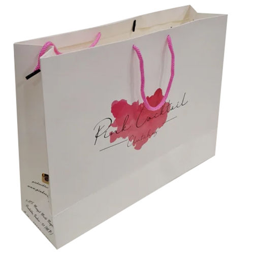 Fashionable Handmade Paper Bag