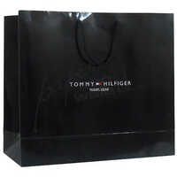Black Color Laminated Bag