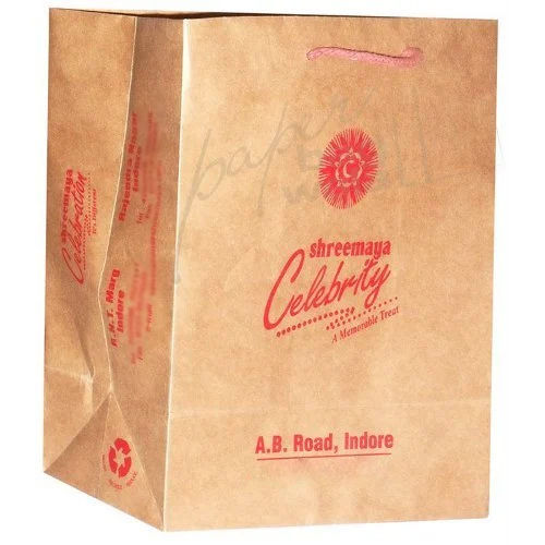 Coustomized Paper Crafted Bags