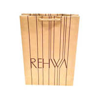Brown Kraft Juat Cord Paper Bag