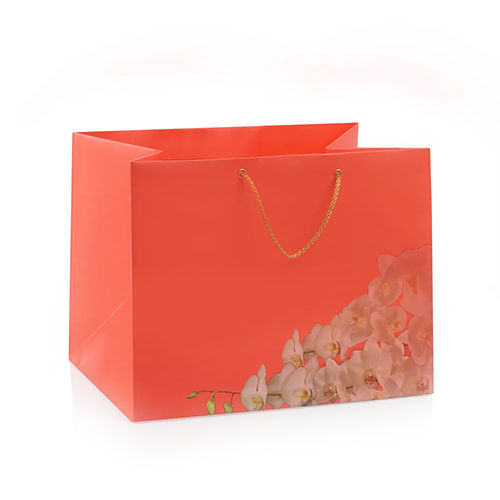 Red Colored Gift Bags