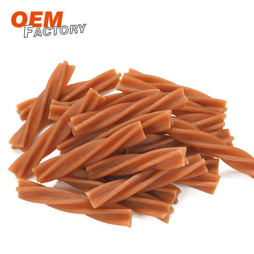 Screwed Barbecue Dental Care Stick Dog Chew Treat Factories OEM Dog Dental Chews Supplier