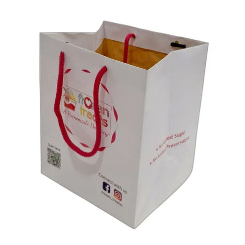 Food Parsal Paper Bag