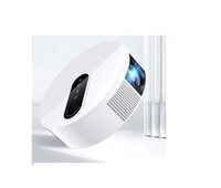 Multimedia Home Cinema 4k Led Smart Projector - 50000 Hour Lamp Life, 5500lm Brightness | 1920x1080p Resolution, Portable Design, 150-inch Projection Size, Anaglyph 3d Support, Built-in Wi-fi & Bluetooth