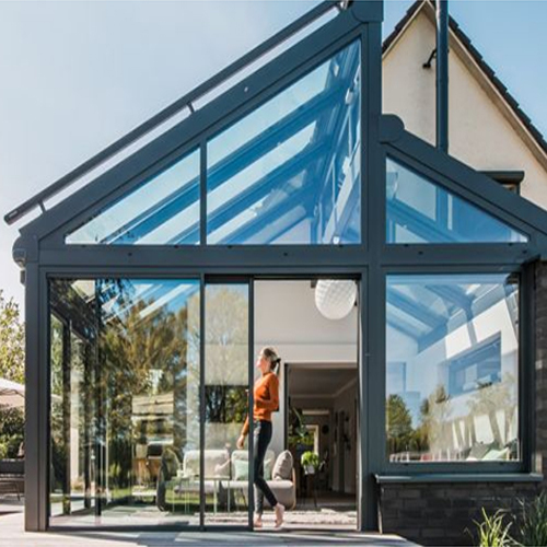 UPVC Seamless Sliding Folding Door