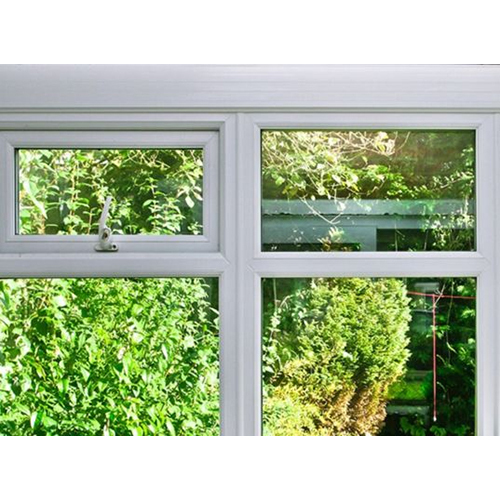 UPVC 4 Panel Balcony Window