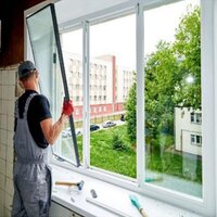 White Upvc Window - Aluminum Alloy Frame, Various Sizes Available | Modern Design For Commercial Applications