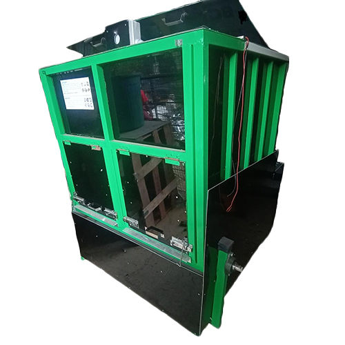 Steel Solar Automatic Compost Machine