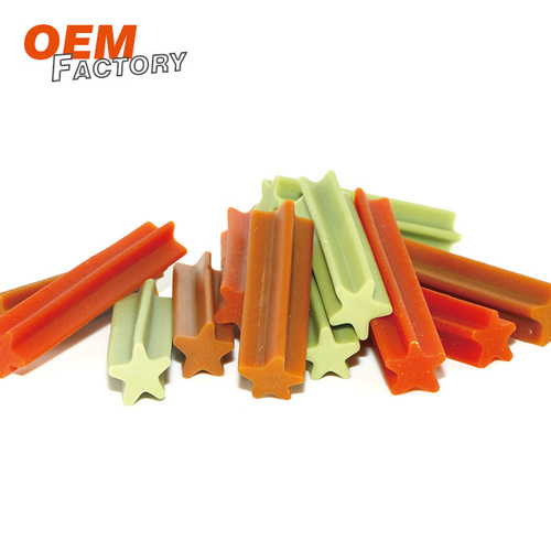 Avocado and Duck with Barbecue Dental Care Stick Best Dog Chews Supplier OEM Dog Dental Chews Factory