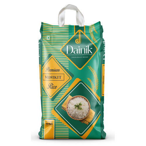 Common 10kg Dainik Premium Minikit Rice